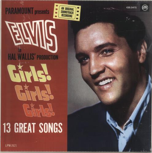 【2025年新作】 Girls! Girls! Girls! Presley Elvis - Vinyl Red - RSD18 洋楽